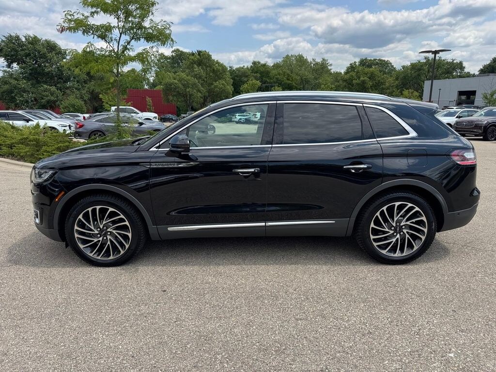 Used 2019 Lincoln Nautilus Reserve SUV