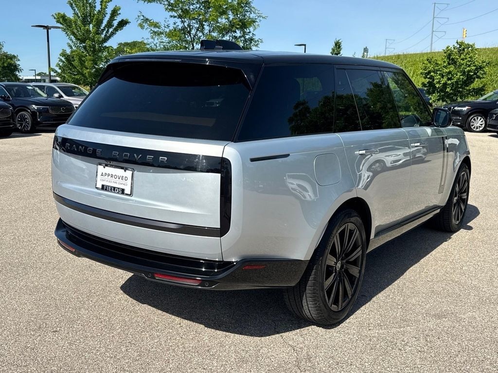 Certified 2024 Land Rover Range Rover SE SUV