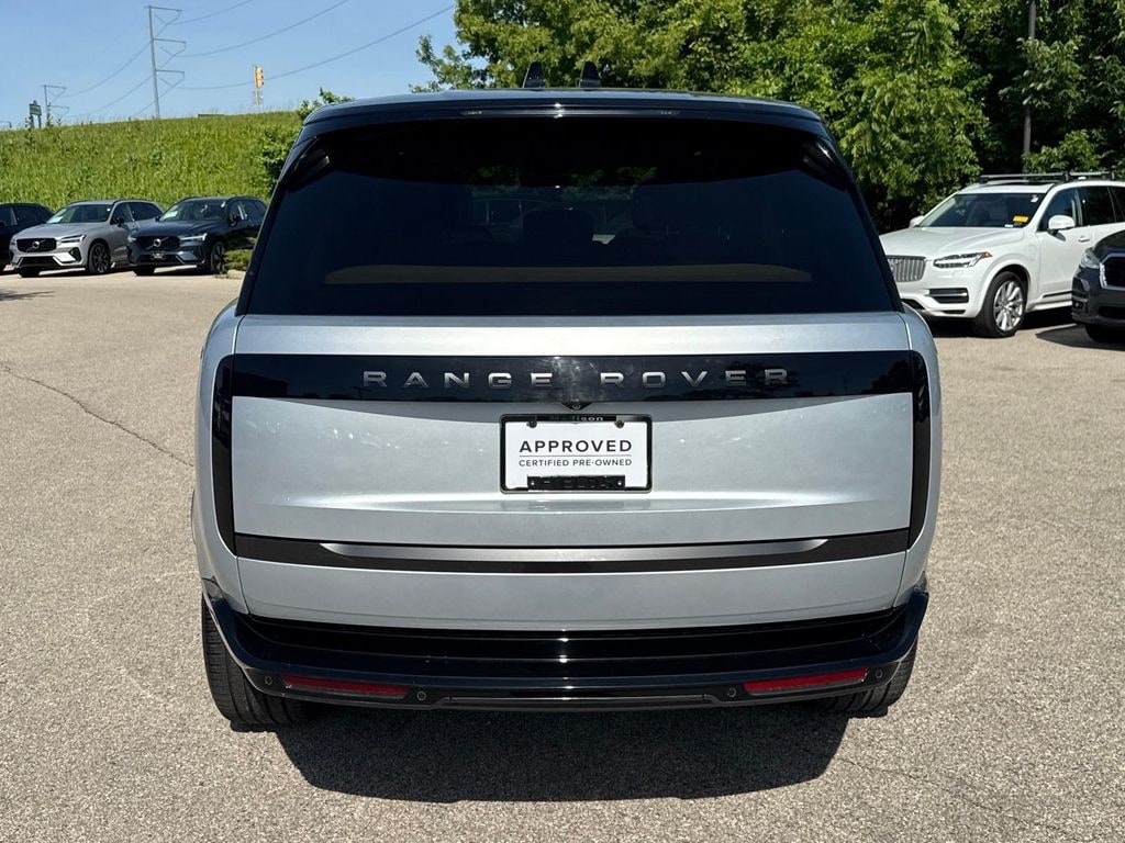 Certified 2024 Land Rover Range Rover SE SUV