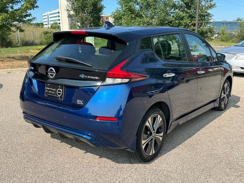 Used 2020 Nissan LEAF SV Plus Hatchback