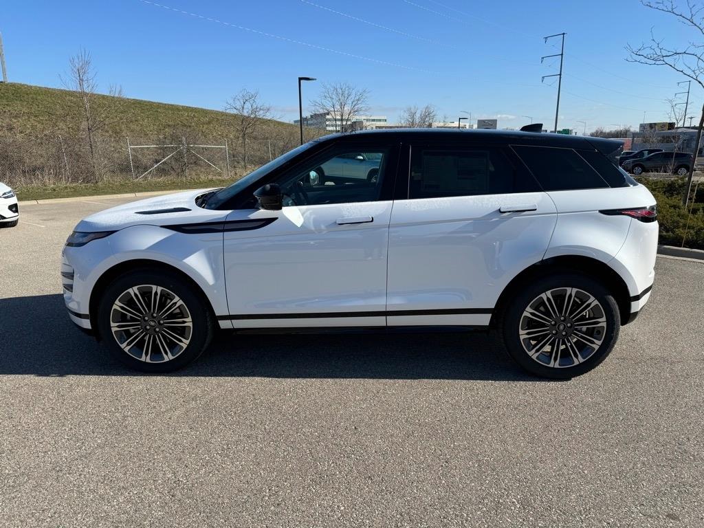 Certified 2024 Land Rover Range Rover Evoque Dynamic SE with VIN SALZL2FX9RH248303 for sale in Madison, WI