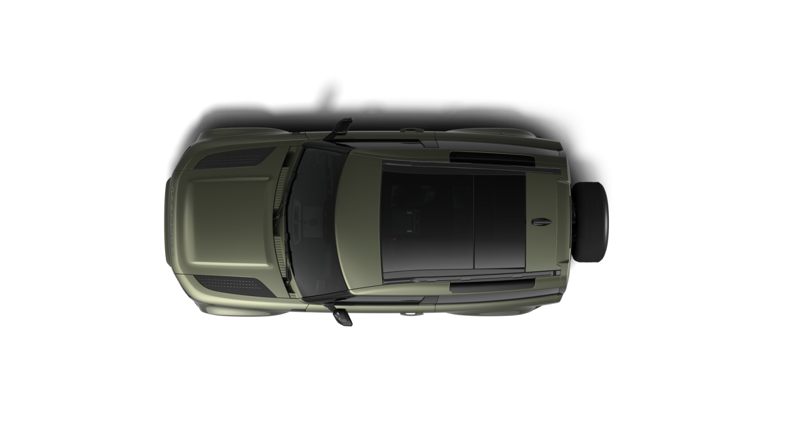 New 2027 Land Rover Defender 90 S 300PS Auto passenger