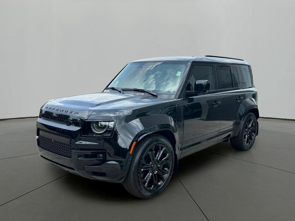 New 2026 Land Rover Defender 110 Octa Black Defender 110 Octa Black SUV