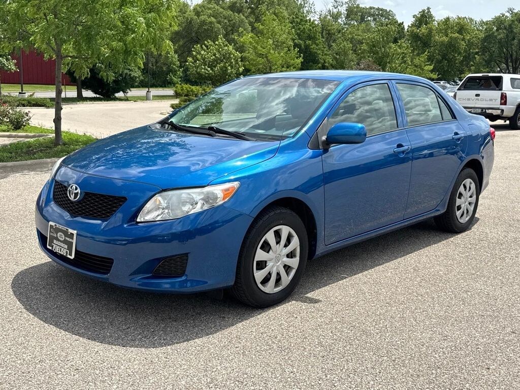 Used 2009 Toyota Corolla Base Sedan