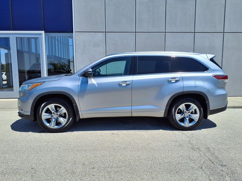 Used 2014 Toyota Highlander Limited SUV