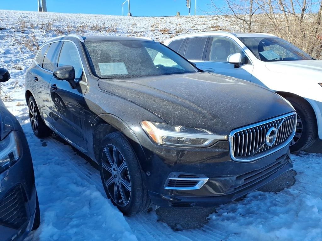 2018 Volvo XC60 Hybrid Plug-in T8 Inscription eAWD