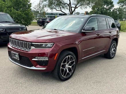 2022 Jeep Grand Cherokee 4xe Summit Reserve 4xe SUV