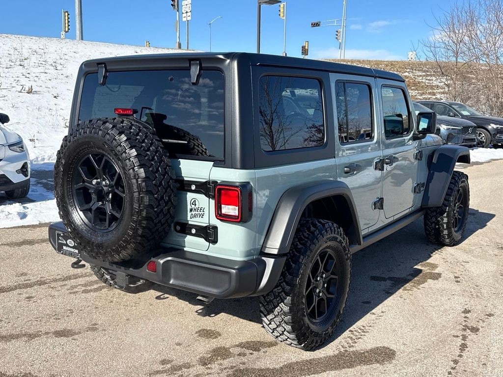 Used 2024 Jeep Wrangler Willys SUV