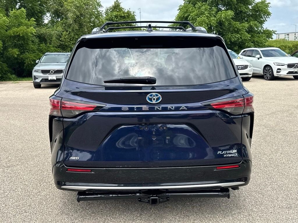 Used 2021 Toyota Sienna Platinum Van