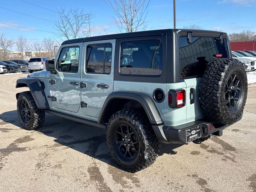 Used 2024 Jeep Wrangler Willys SUV