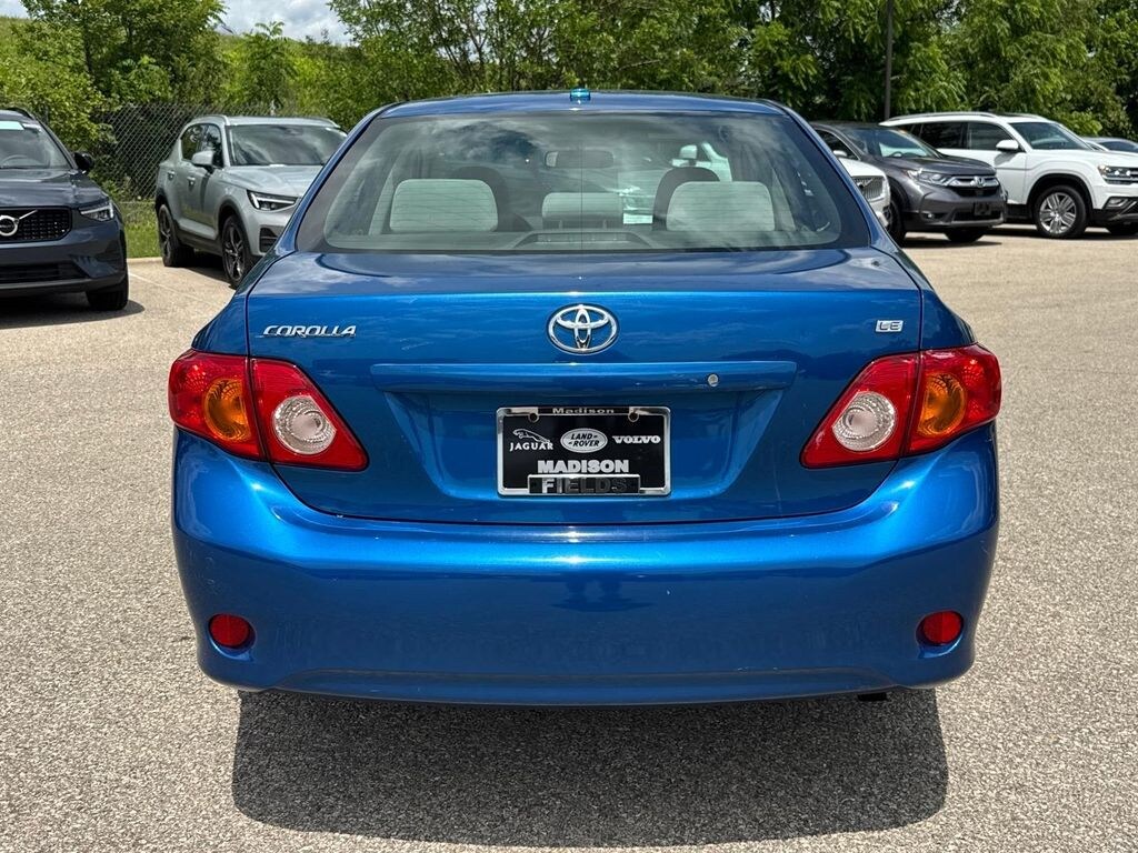 Used 2009 Toyota Corolla Base Sedan