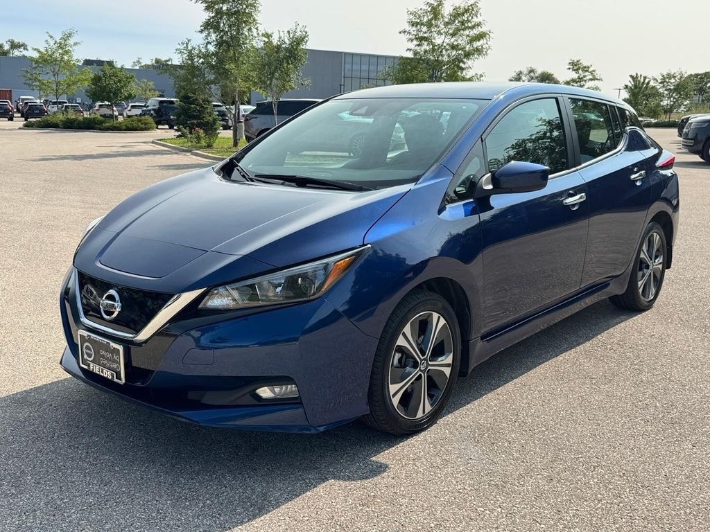 Used 2020 Nissan LEAF SV Plus Hatchback