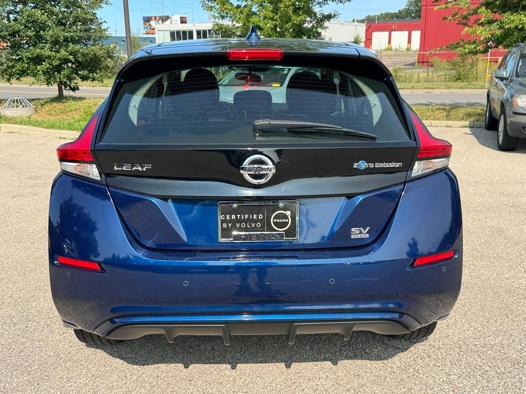 Used 2020 Nissan LEAF SV Plus Hatchback