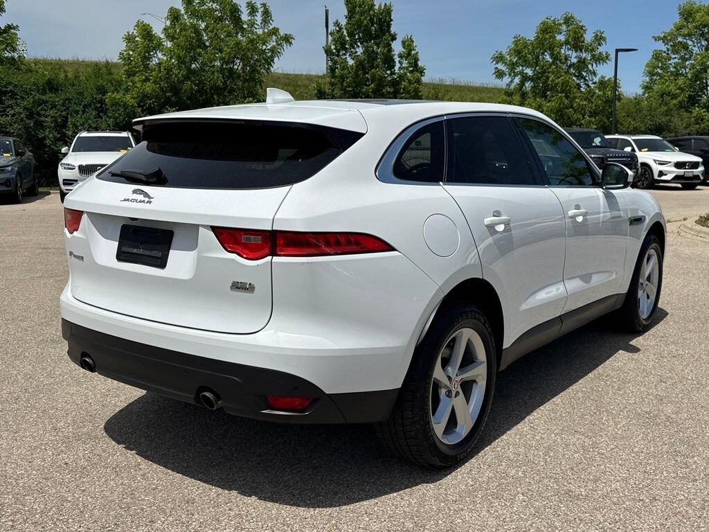 Used 2019 Jaguar F-PACE 25t Premium SUV