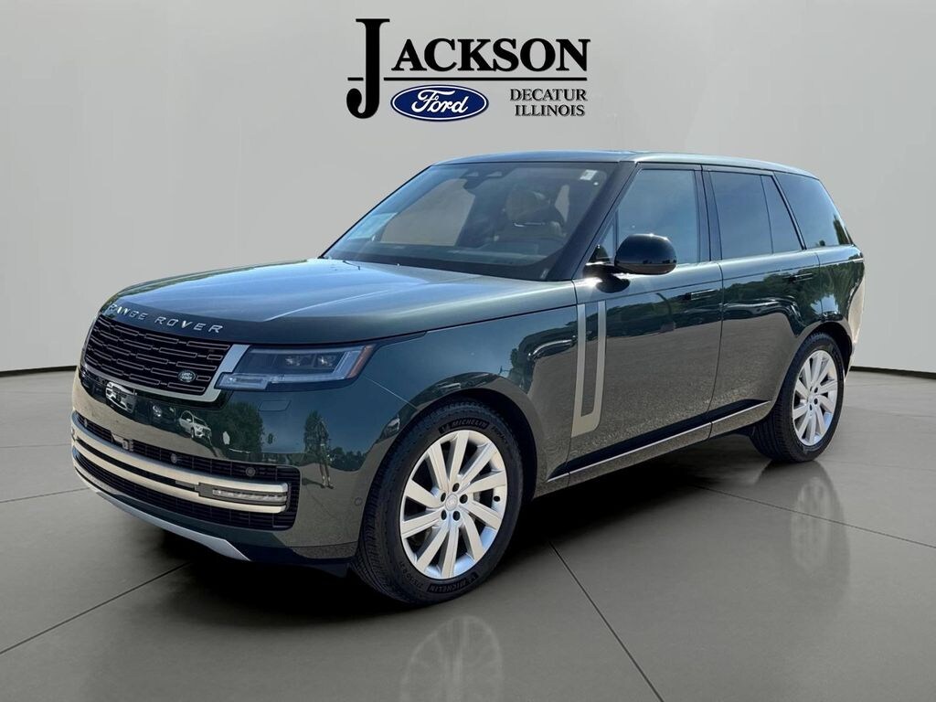 Certified 2024 Land Rover Range Rover SE SUV
