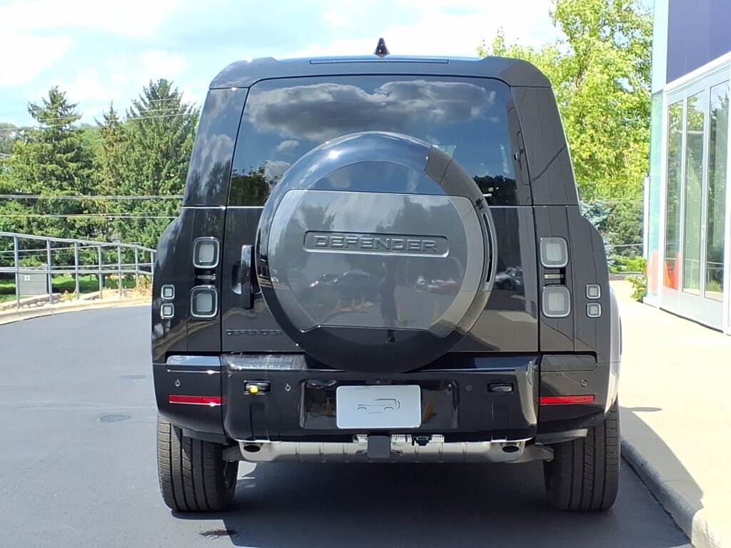 New 2026 Land Rover Defender 130