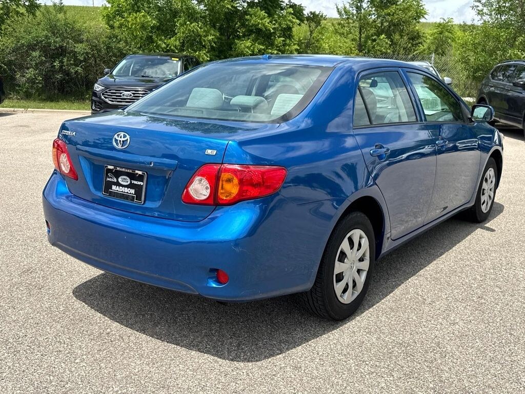 Used 2009 Toyota Corolla Base Sedan