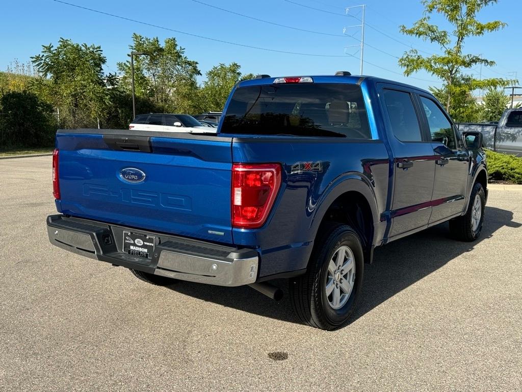 Used 2023 Ford F-150 XLT with VIN 1FTFW1E88PKD14023 for sale in Madison, WI