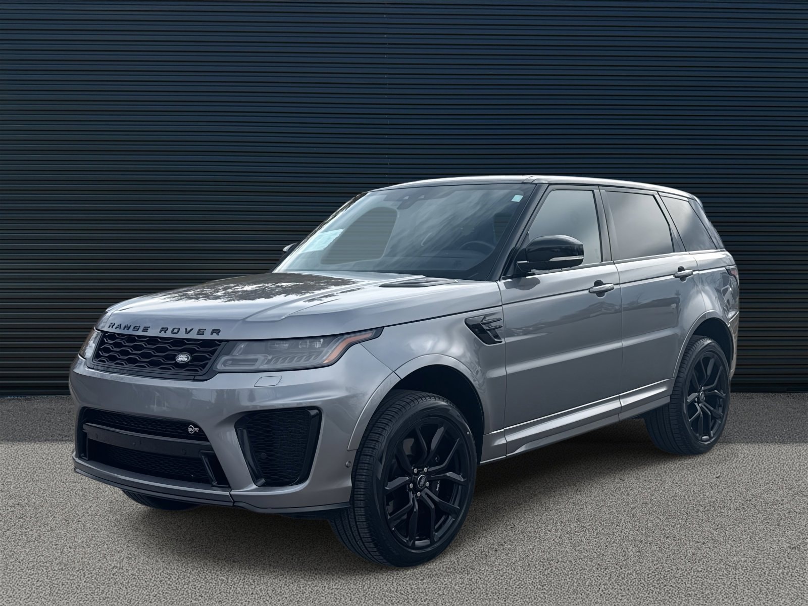 2022 Land Rover Range Rover Sport SVR