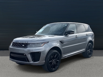 2022 Land Rover Range Rover Sport SVR SUV