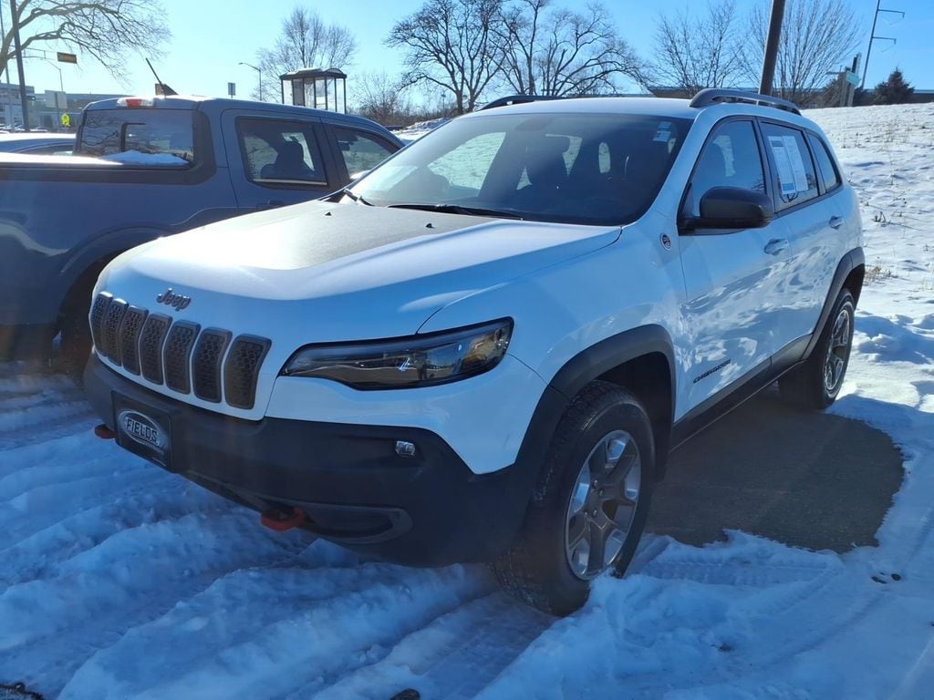 2019 Jeep Cherokee Trailhawk
