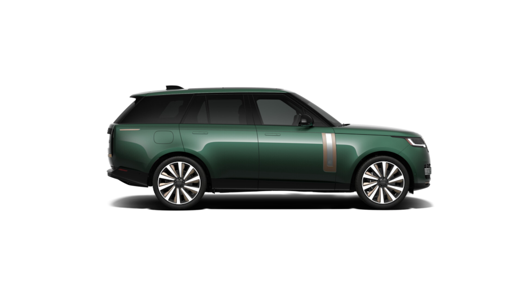 New 2026 Land Rover Range Rover SV 615PS SUV