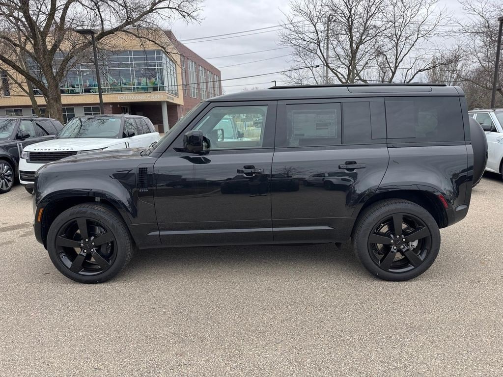 New 2026 Land Rover Defender 110 X-Dynamic SE SUV
