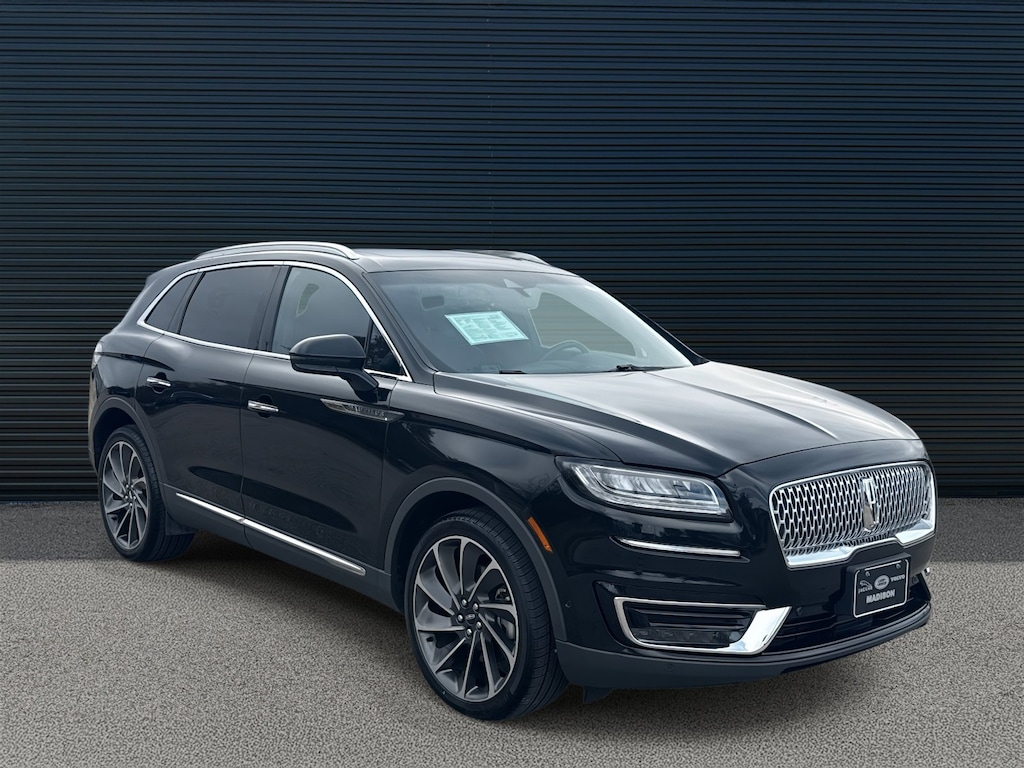 Used 2019 Lincoln Nautilus Reserve SUV