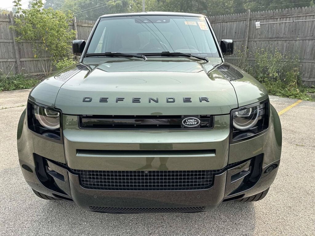 New 2026 Land Rover Defender 110