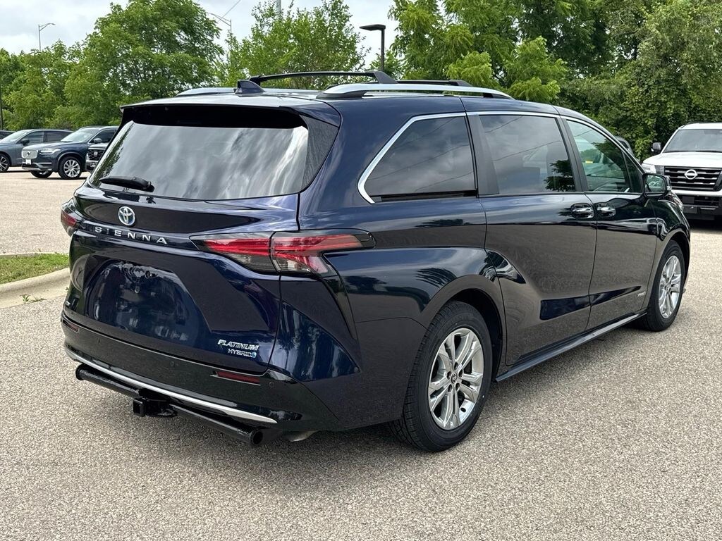 Used 2021 Toyota Sienna Platinum Van