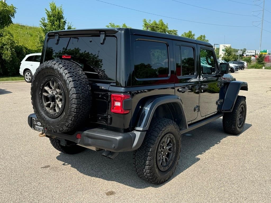 Used 2021 Jeep Wrangler Unlimited Rubicon 392 with VIN 1C4JJXSJ9MW710954 for sale in Glencoe, IL