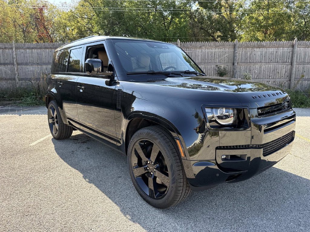 New 2026 Land Rover Defender 110