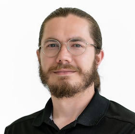 Staff member Adam Zentner from ID_a167d3a952a1