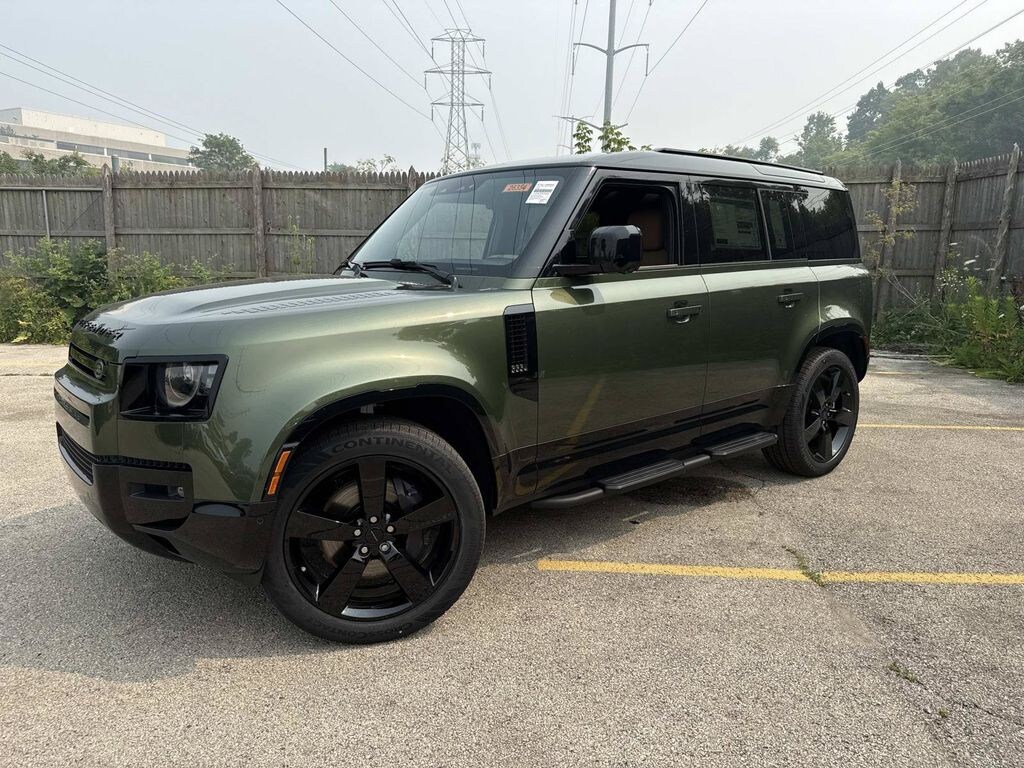 New 2026 Land Rover Defender 110