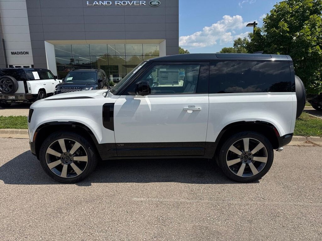 New 2026 Land Rover Defender 90 V8 SUV