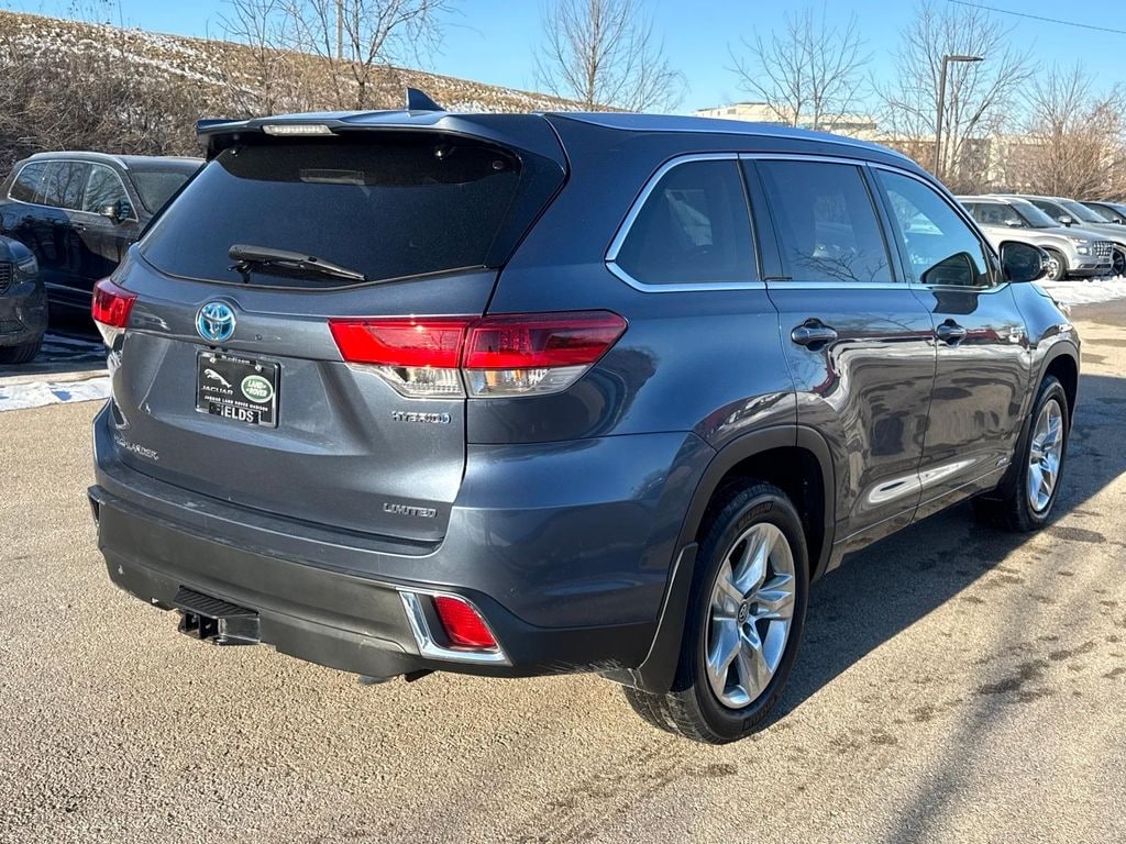 Used 2019 Toyota Highlander Hybrid Limited SUV