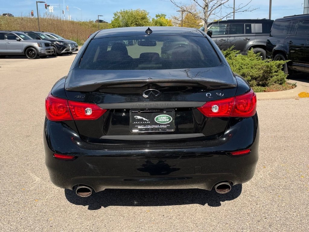 Used 2014 INFINITI Q50 Premium Sedan