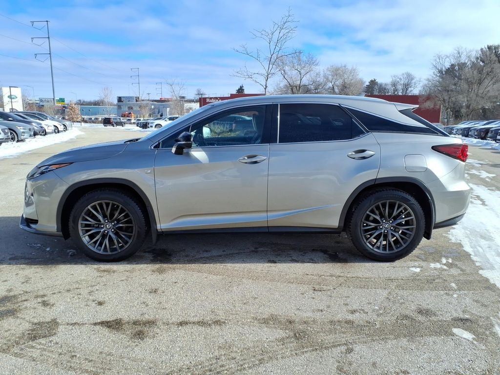 Used 2017 Lexus RX 350 350 F Sport SUV