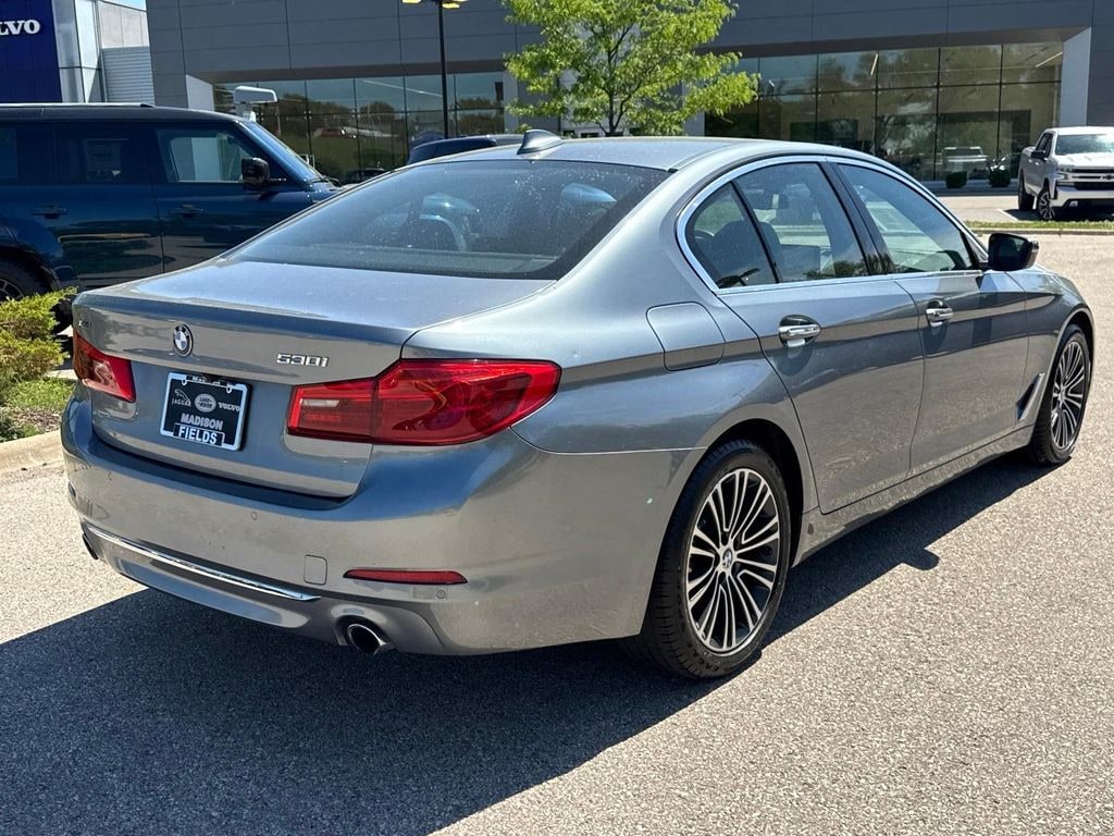Used 2018 BMW 530i 530i xDrive Sedan