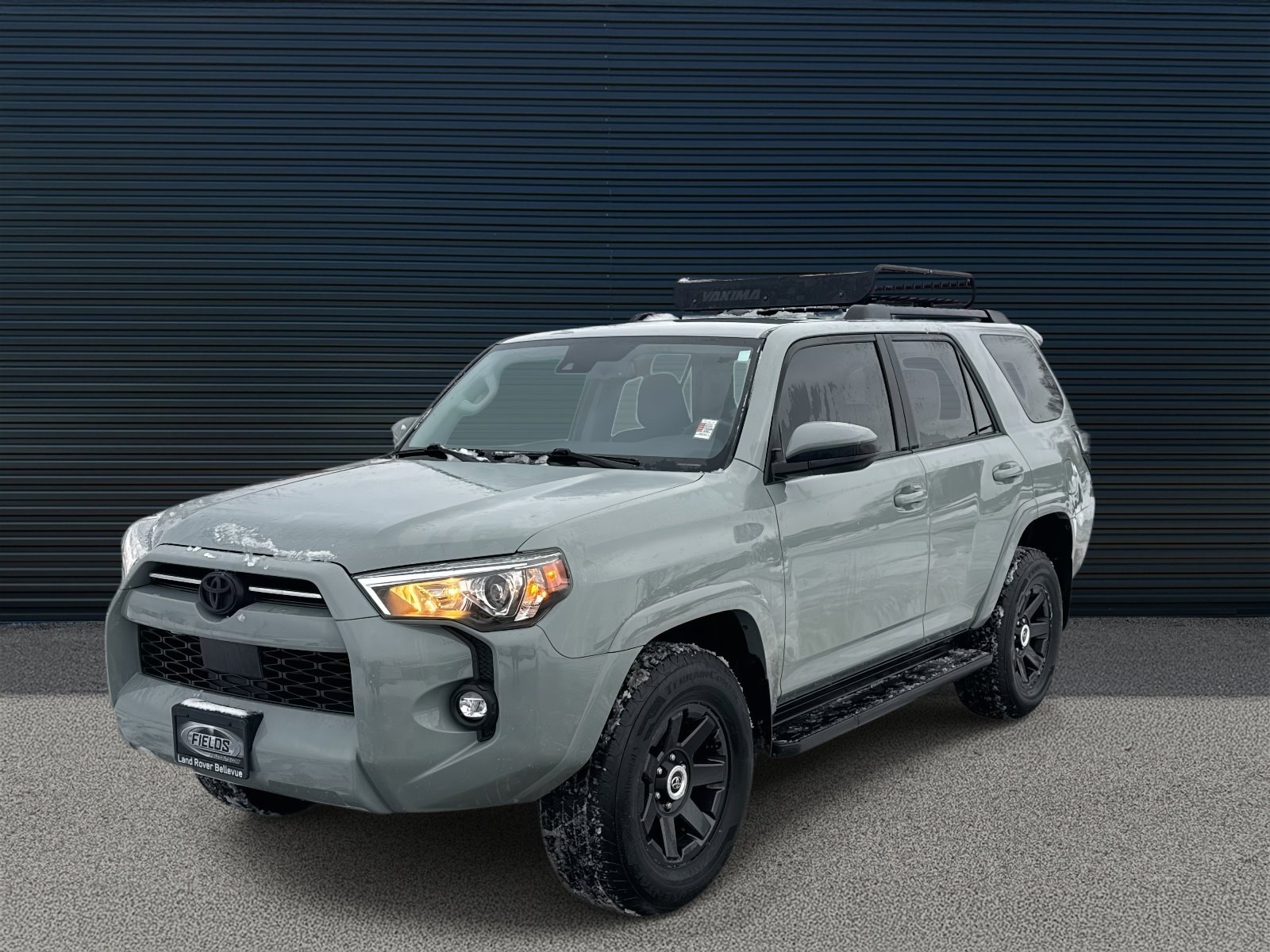 2022 Toyota 4Runner Trail