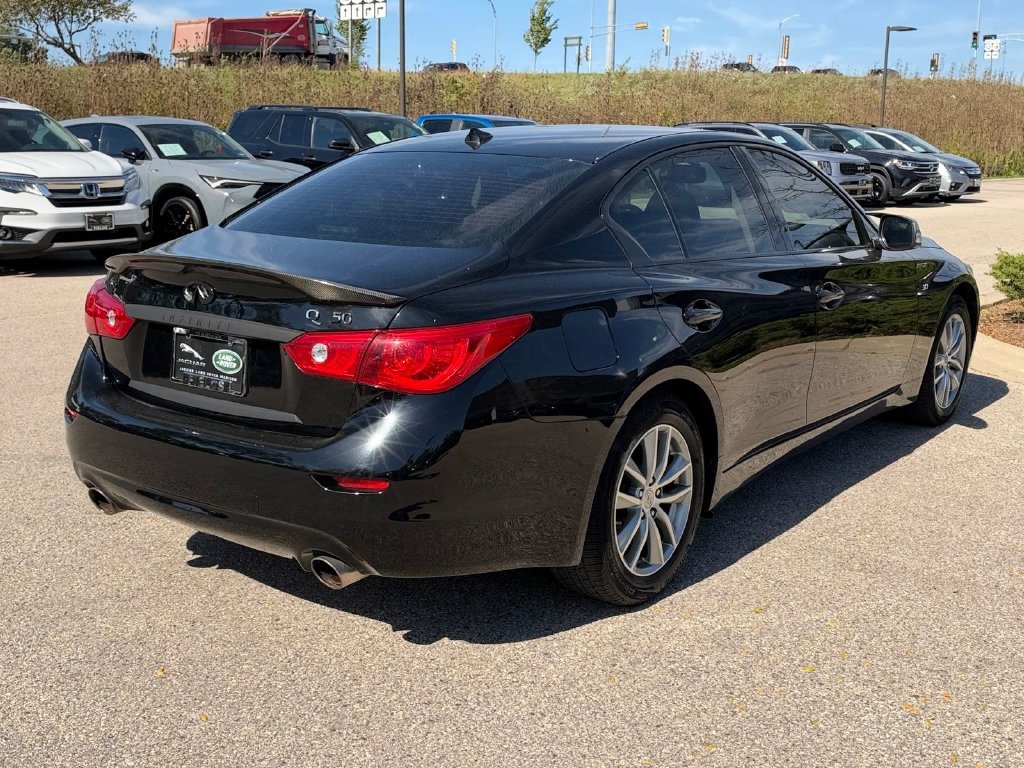 Used 2014 INFINITI Q50 Premium Sedan