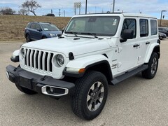 2021 Jeep Wrangler Unlimited Sahara SUV