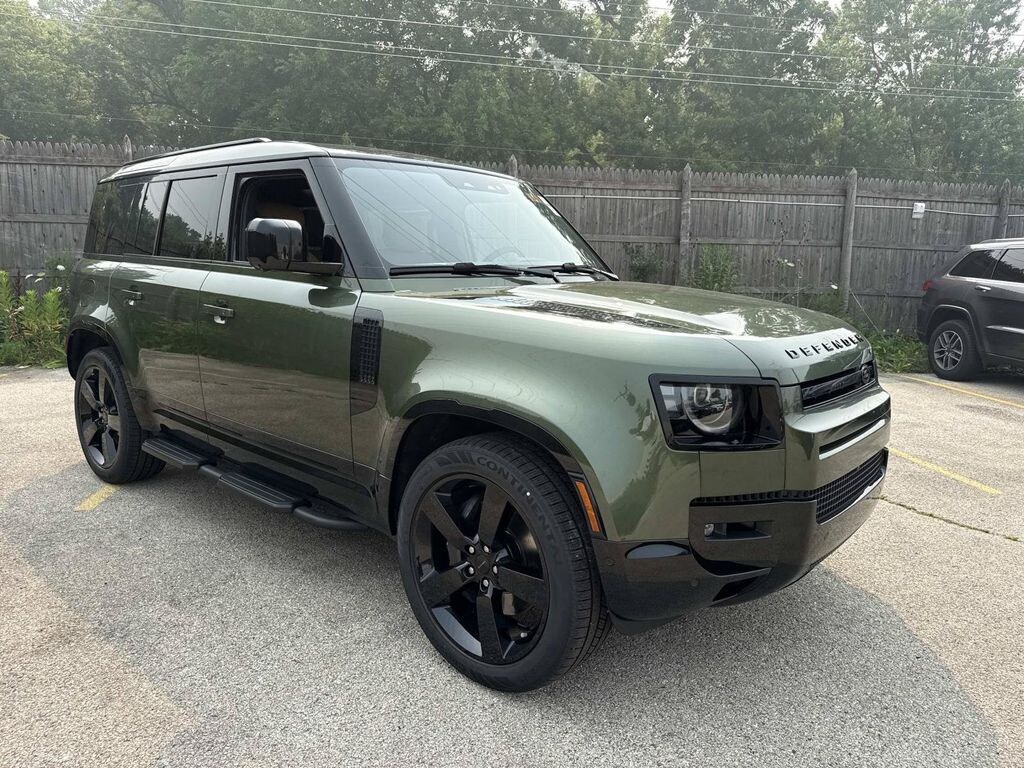 New 2026 Land Rover Defender 110