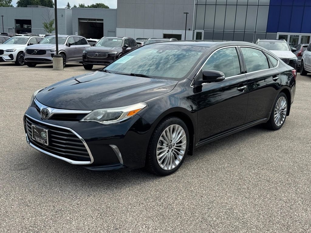 Used 2017 Toyota Avalon Limited Sedan