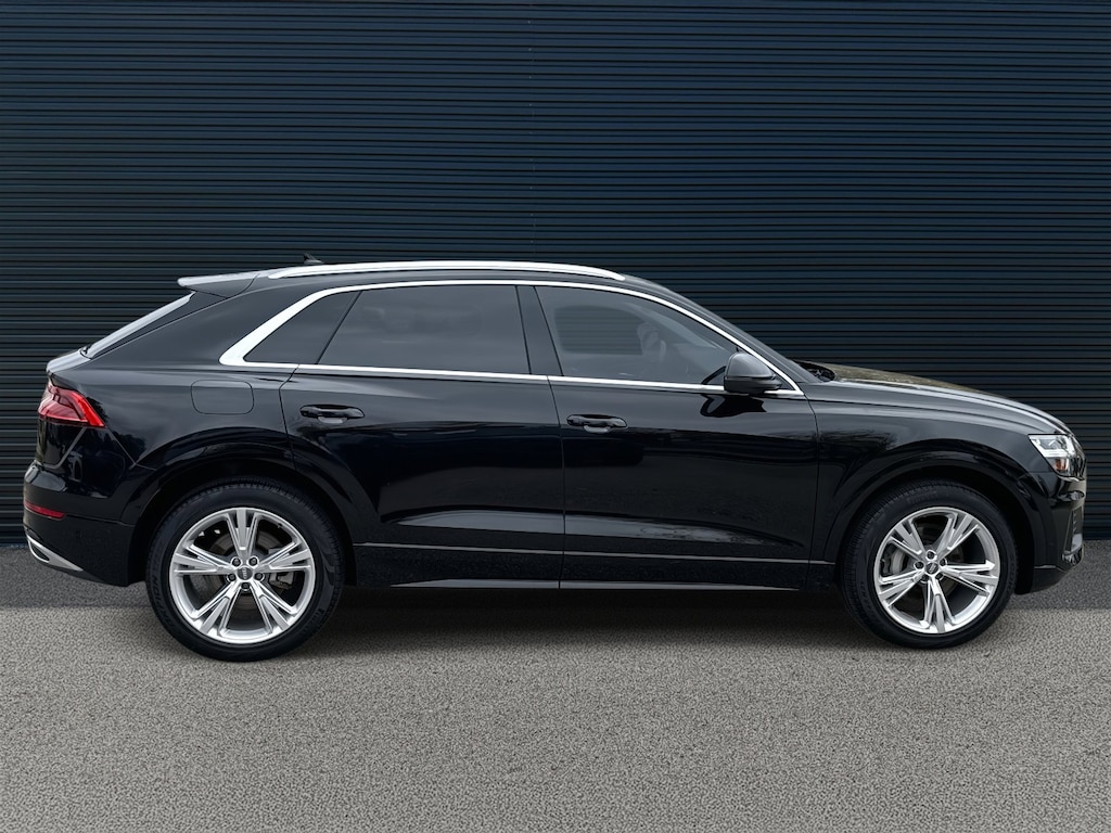 Used 2019 Audi Q8 Premium Plus SUV