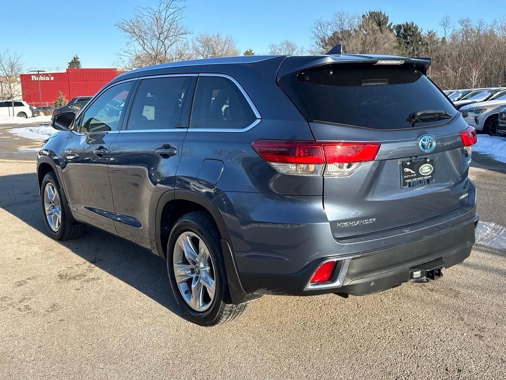 Used 2019 Toyota Highlander Hybrid Limited SUV