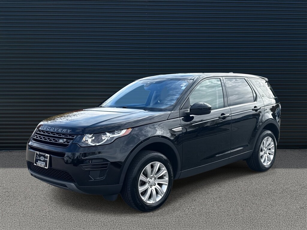 Used 2018 Land Rover Discovery Sport SE SUV