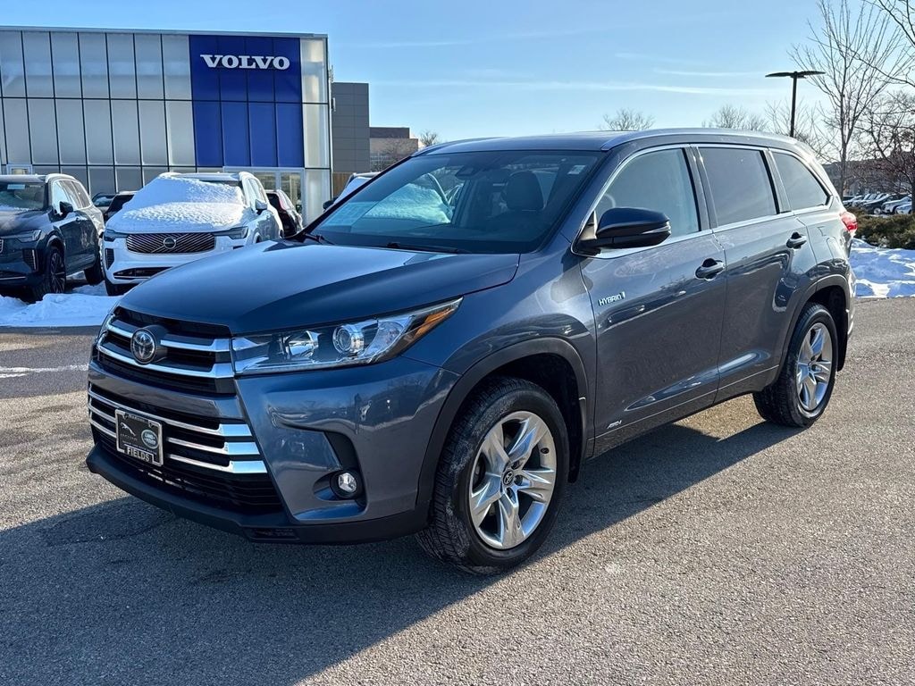 Used 2019 Toyota Highlander Hybrid Limited SUV