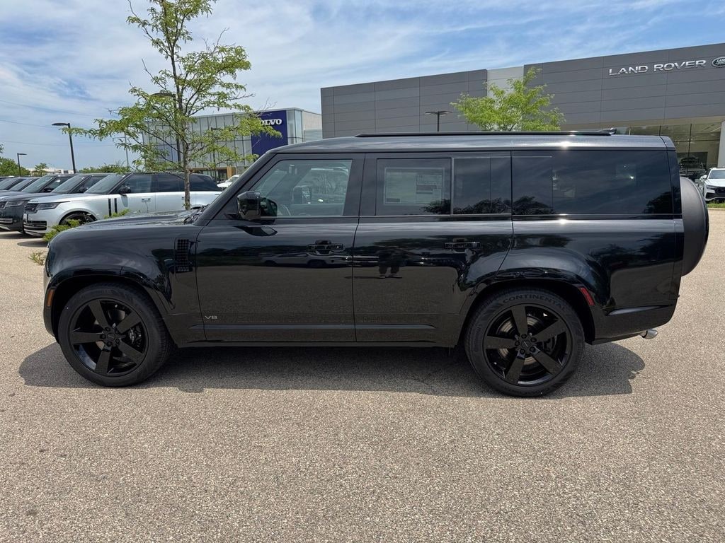 New 2026 Land Rover Defender 130 V8 SUV