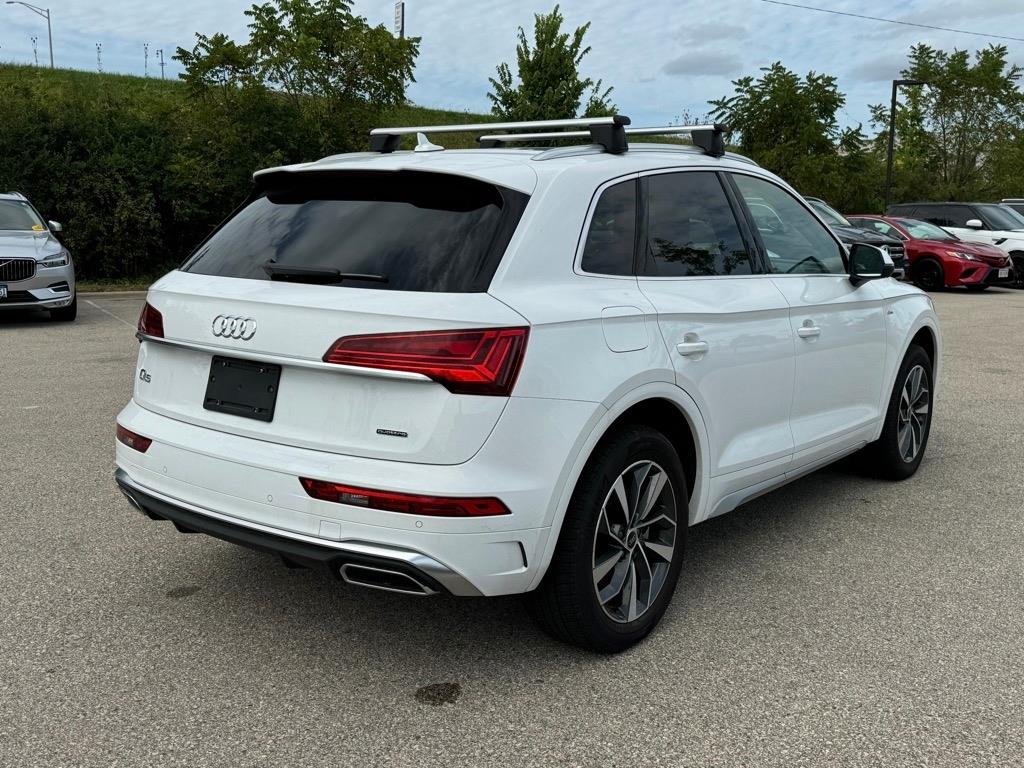 Used 2024 Audi Q5 Premium Plus with VIN WA1EAAFY2R2025130 for sale in Madison, WI